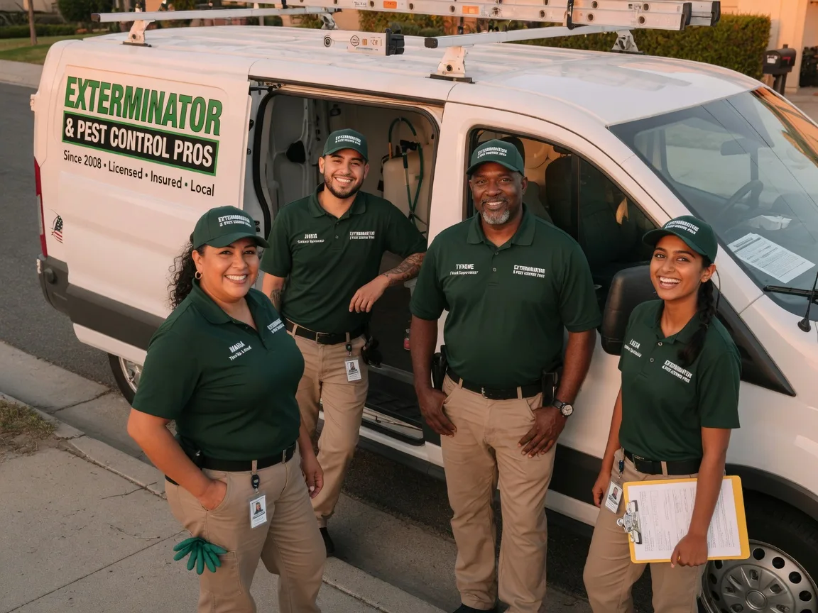 Emergency Pest Control company in Coloma, CA