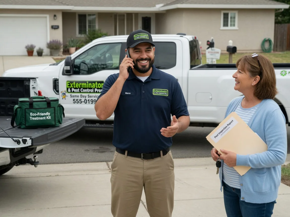 Emergency Pest Control Coloma, CA FAQs