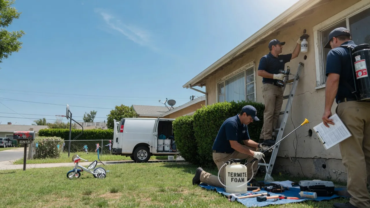 Emergency Pest Control in Coloma, CA near me